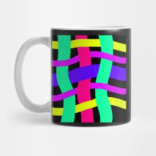 Woven Stripes Mug